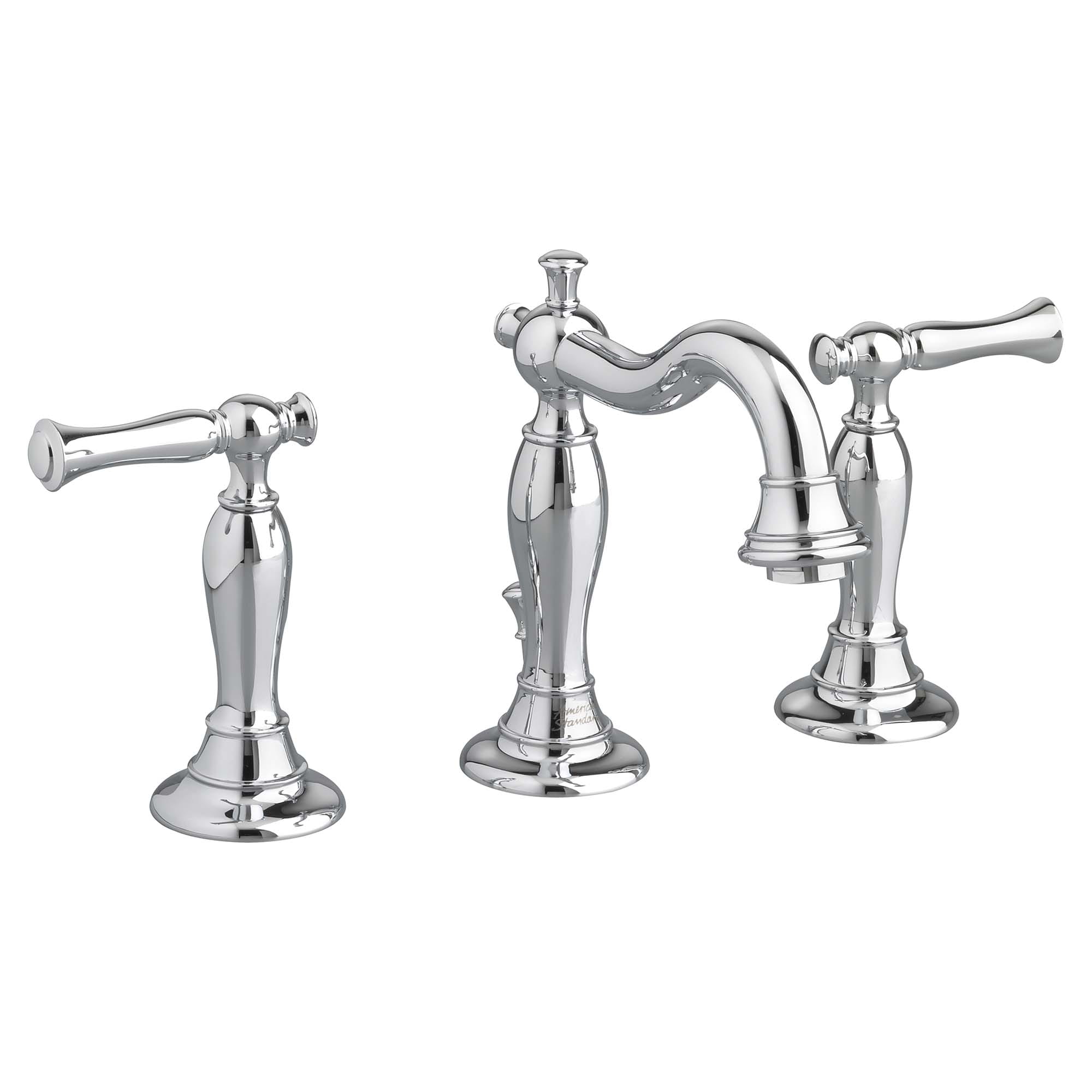 Quentin® 8-Inch Widespread 2-Handle Bathroom Faucet 1.2 gpm/4.5 L/min With Lever Handles